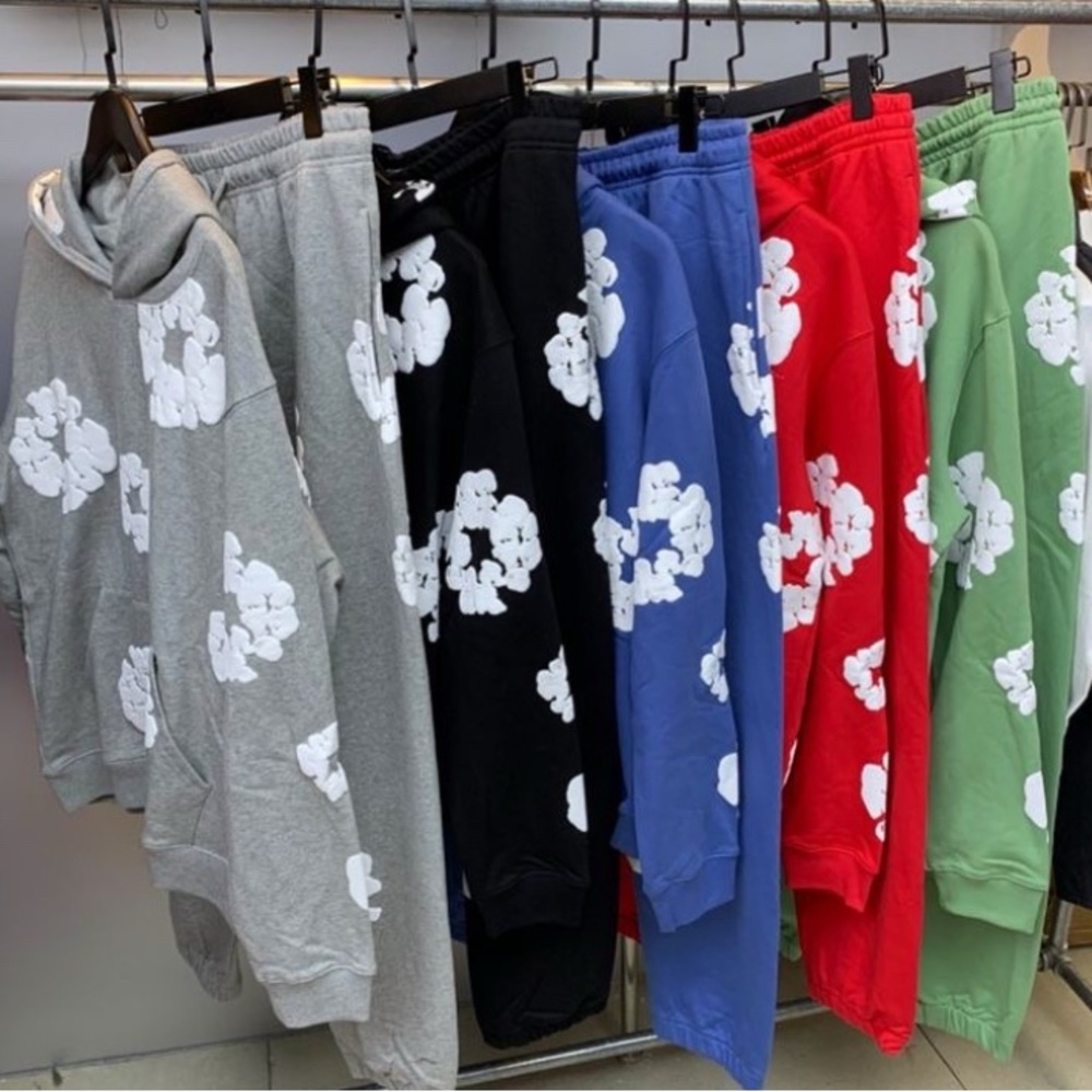 Colorful Kids Sweatpants Set